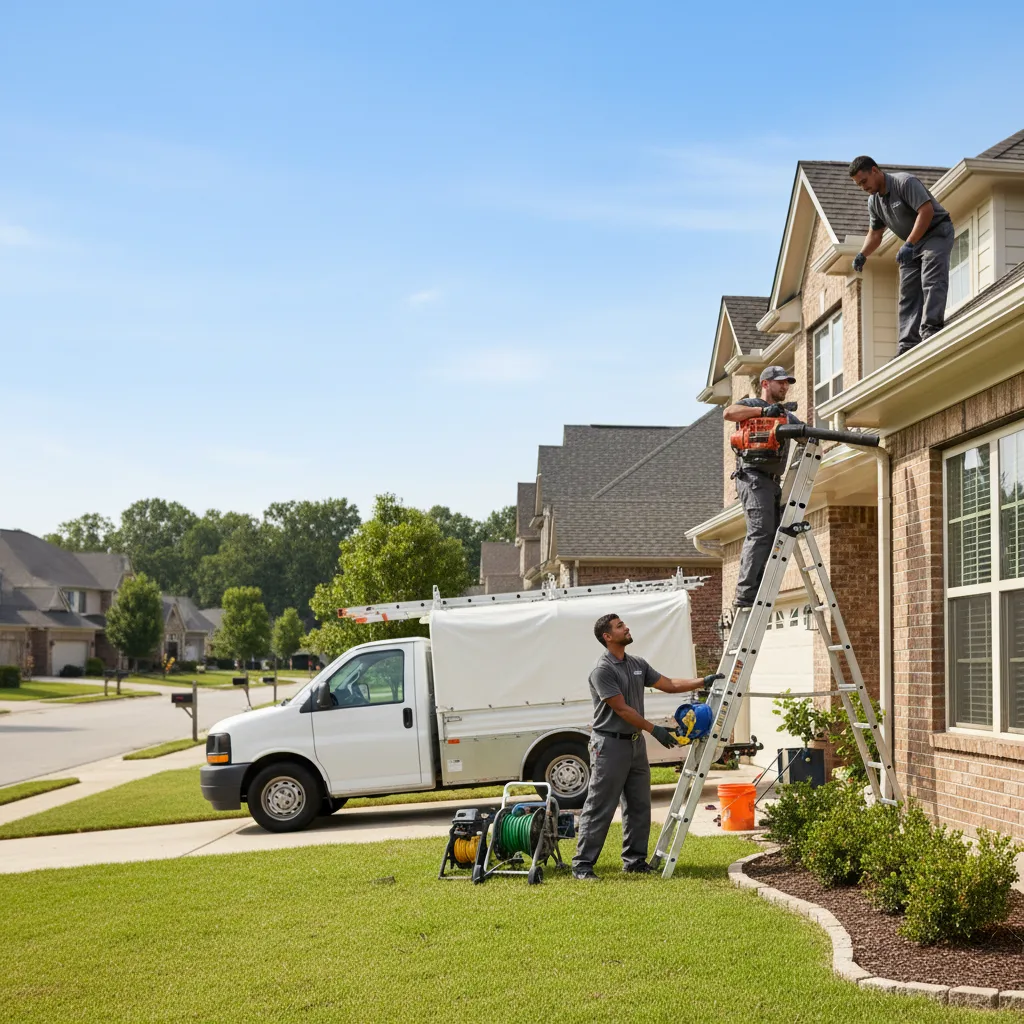 Home Gutter Service in Fisherville, KY near me